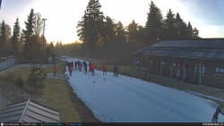 Běžecká trať, střelnice