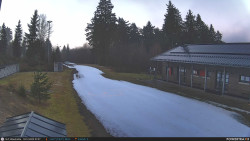 Běžecká trať, střelnice