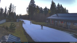 Běžecká trať, střelnice