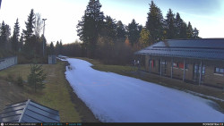 Běžecká trať, střelnice