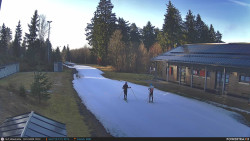 Běžecká trať, střelnice