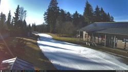 Běžecká trať, střelnice