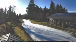 Běžecká trať, střelnice