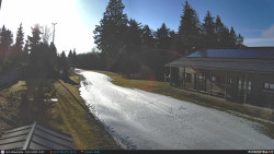 Běžecká trať, střelnice