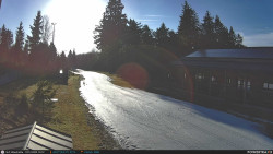 Běžecká trať, střelnice