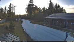 Běžecká trať, střelnice