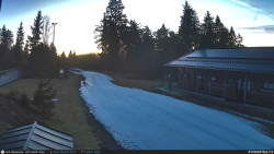 Běžecká trať, střelnice