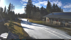 Běžecká trať, střelnice