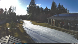 Běžecká trať, střelnice