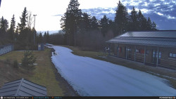 Běžecká trať, střelnice