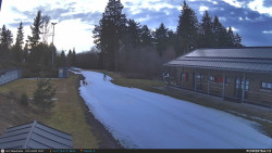 Běžecká trať, střelnice