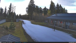 Běžecká trať, střelnice