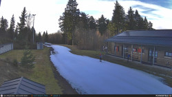 Běžecká trať, střelnice