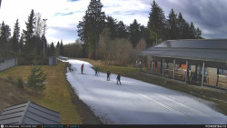 Běžecká trať, střelnice