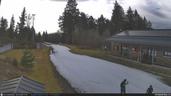 Běžecká trať, střelnice