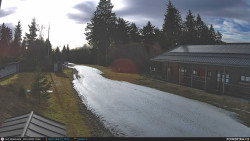 Běžecká trať, střelnice