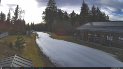 Běžecká trať, střelnice