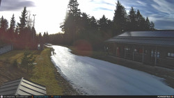 Běžecká trať, střelnice