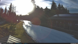 Běžecká trať, střelnice