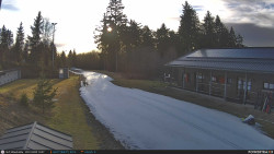 Běžecká trať, střelnice