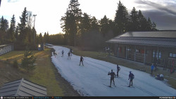 Běžecká trať, střelnice