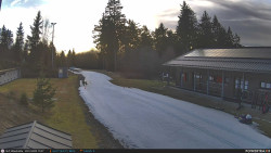 Běžecká trať, střelnice