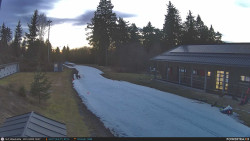 Běžecká trať, střelnice