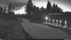 Běžecká trať, střelnice