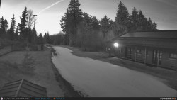 Běžecká trať, střelnice