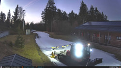 Běžecká trať, střelnice