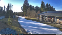 Běžecká trať, střelnice