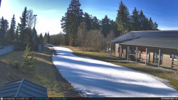 Běžecká trať, střelnice