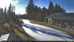 Běžecká trať, střelnice