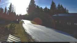 Běžecká trať, střelnice