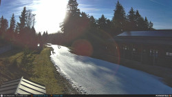 Běžecká trať, střelnice