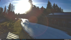 Běžecká trať, střelnice