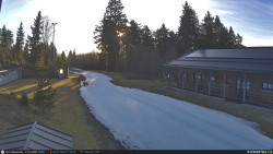 Běžecká trať, střelnice