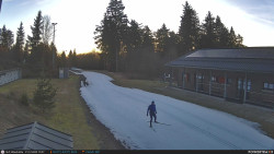 Běžecká trať, střelnice