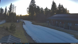 Běžecká trať, střelnice