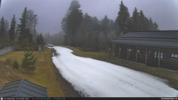 Běžecká trať, střelnice