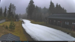 Běžecká trať, střelnice