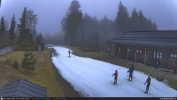 Běžecká trať, střelnice