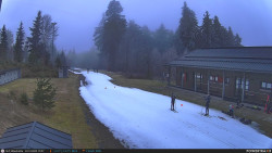 Běžecká trať, střelnice