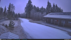 Běžecká trať, střelnice