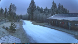 Běžecká trať, střelnice