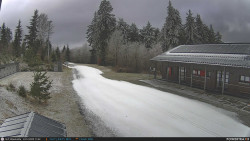 Běžecká trať, střelnice