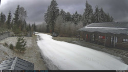 Běžecká trať, střelnice