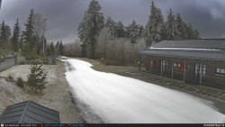 Běžecká trať, střelnice