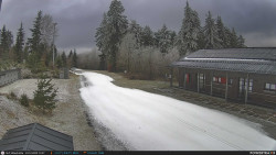 Běžecká trať, střelnice