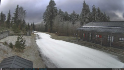 Běžecká trať, střelnice